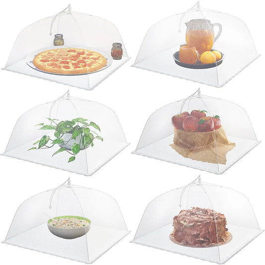 Protégez vos repas en plein air avec notre cloche moustiquaire pour aliments : Garantie fraîcheur, sans insectes!